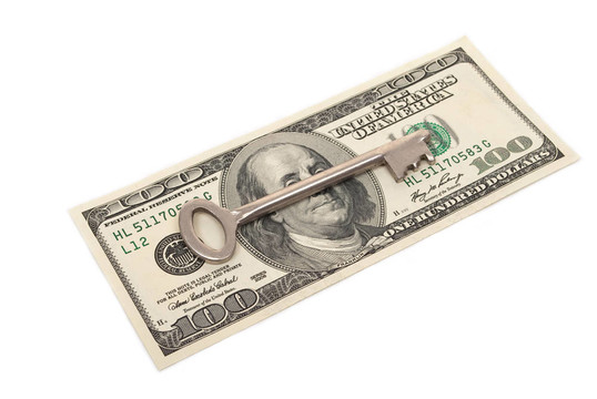 鑰匙和一百美元