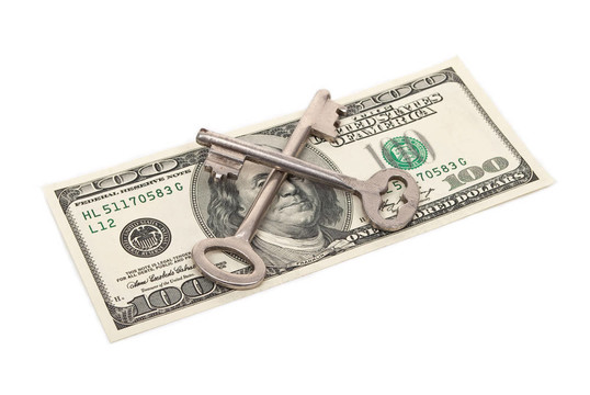 鑰匙和一百美元