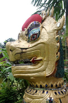 金色的獅子
