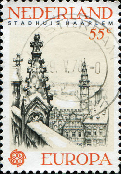 stadhuis；哈勒姆