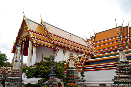 曼谷泰國鄭王廟寺細節(jié)
