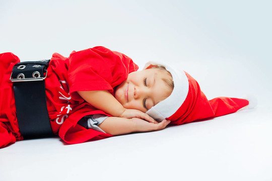 Little Santa的睡眠
