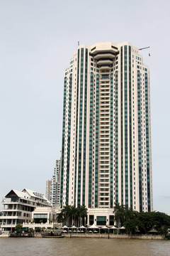 在曼谷scyscraper