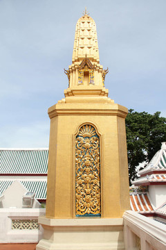 金色佛塔寺bowonniwet