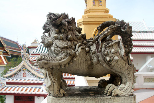 石獅子