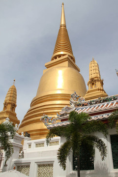 金色佛塔寺bowonniwet