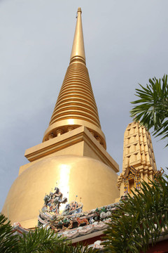 金色佛塔寺bowonniwet