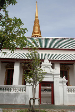 金色佛塔寺bowonniwet
