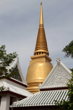 金色佛塔寺bowonniwet