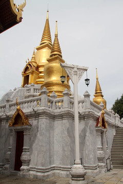 金色佛塔寺bowonniwet