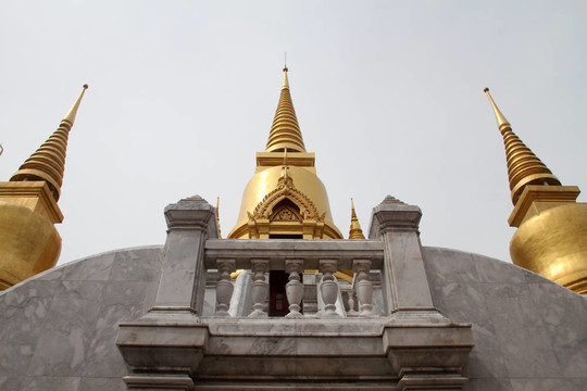 金色佛塔寺bowonniwet