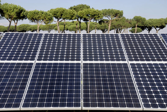 太陽能電池板