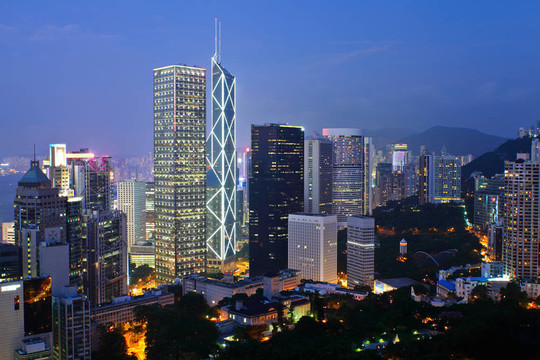 香港市