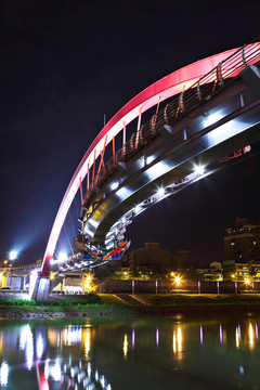 臺北夜間橋