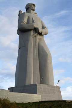 蘇聯(lián)士兵紀(jì)念館