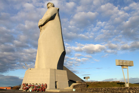 蘇聯(lián)士兵紀念館