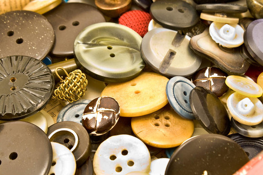 服裝紐扣收藏
