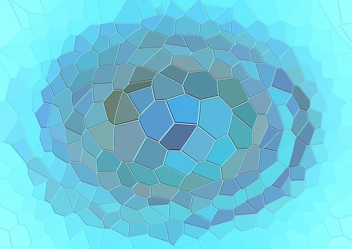 彩色玻璃和votrex