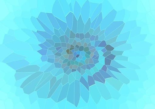 彩色玻璃和votrex