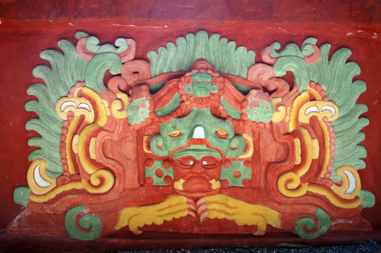 瑪雅人的神