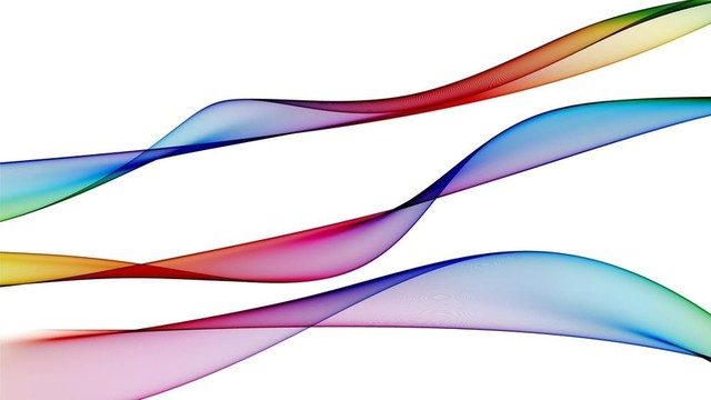 色彩的抽象構(gòu)圖