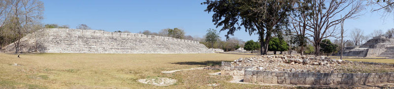 Edzna廣場