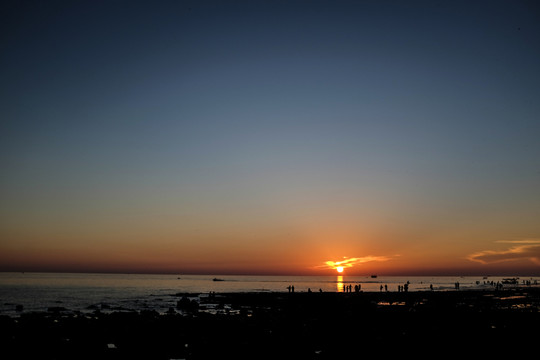 潿洲島夕陽