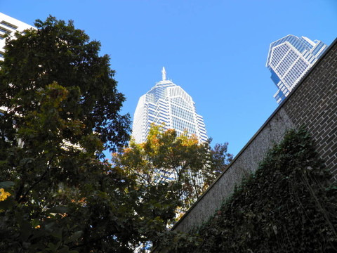 費城的建筑
