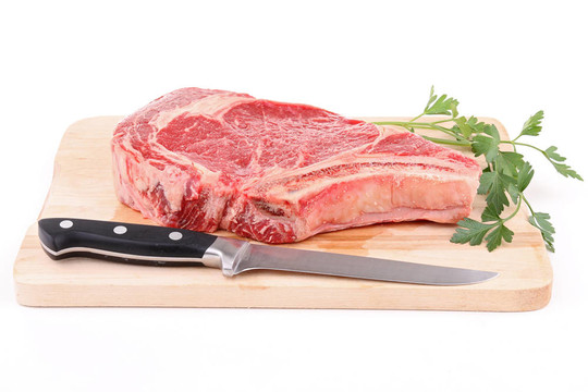 隔離筋牛肉