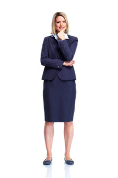 專業(yè)商務(wù)女士。