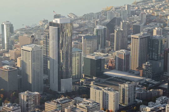 城市中心建筑