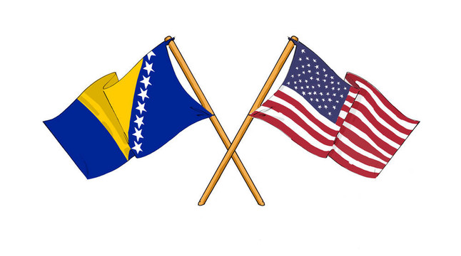 美國和Bosnia和Herzegovina -聯(lián)盟與友誼