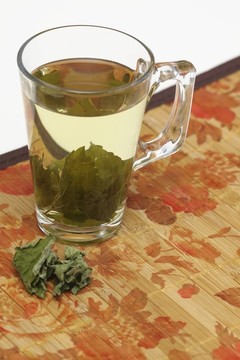 從干檸檬膏葉茶