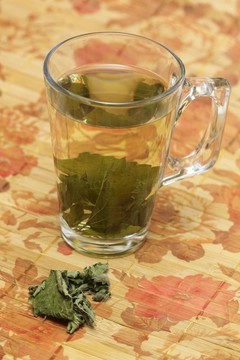 從干檸檬膏葉茶