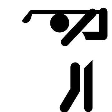 高爾夫的標(biāo)志