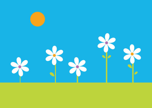 花