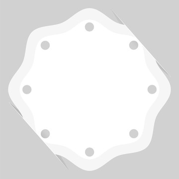 帶孔紙圖案。插畫