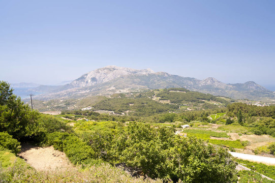 景觀在Samos