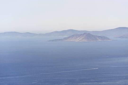 景觀在Samos