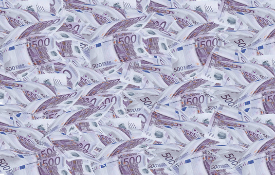 500歐元法案。