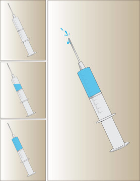 塑料注射器