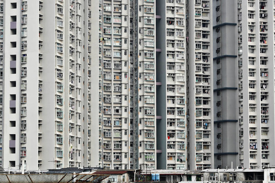 香港公共住房