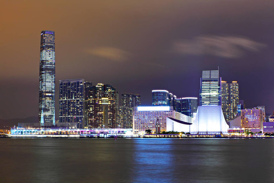 九龍的夜晚