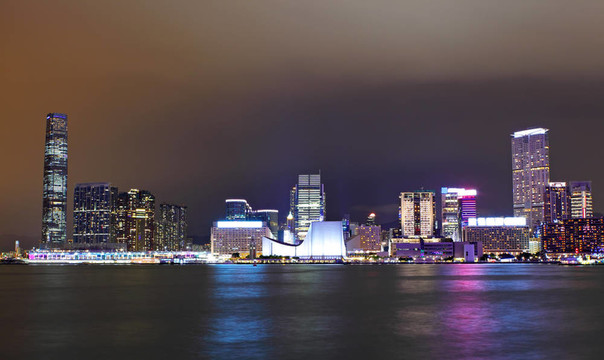 九龍的夜晚