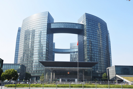 杭州市民中心大樓