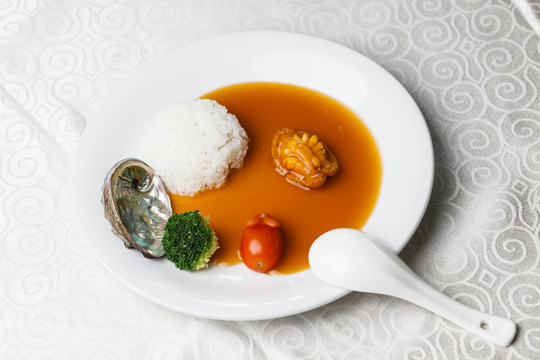 咖喱米飯