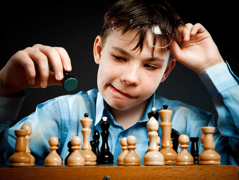 書呆子下棋