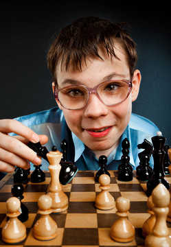 書呆子下棋