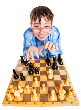 書呆子下棋