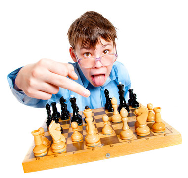 書(shū)呆子下棋